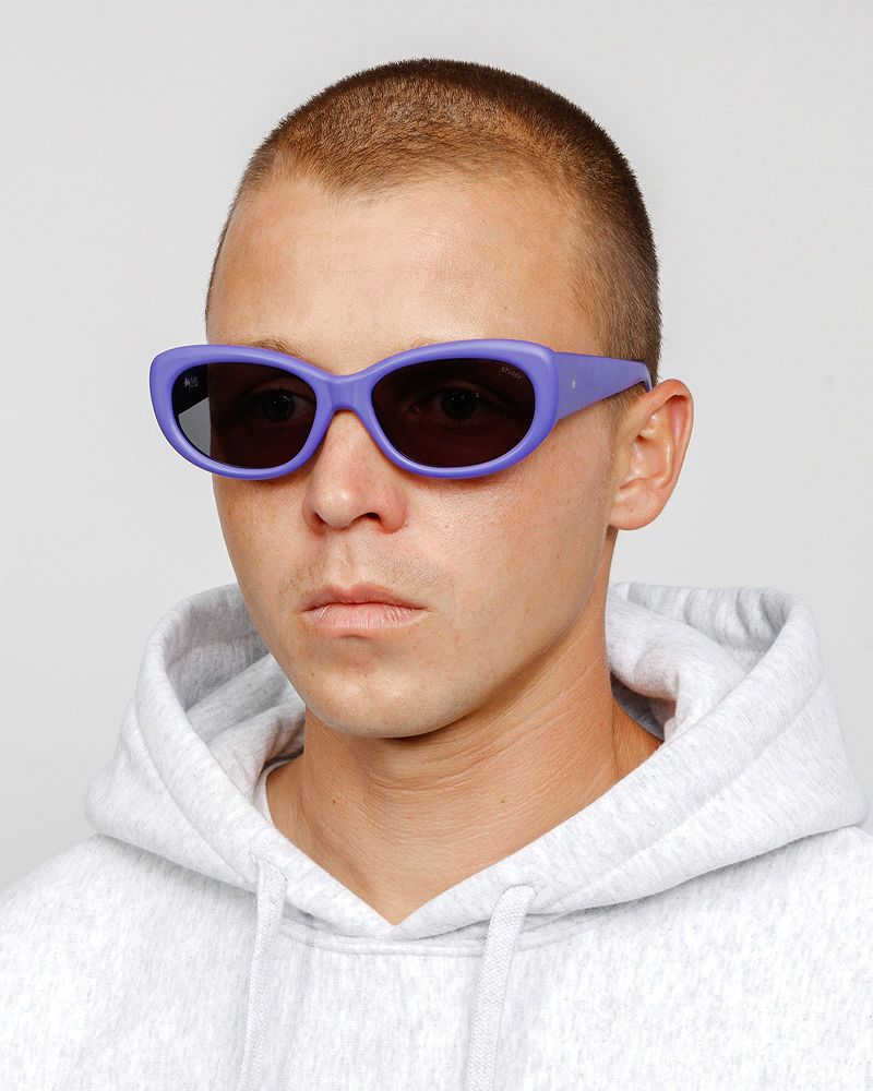 STUSSY JUNE SUNGLASSES Violette Noir | STUSSY-55951