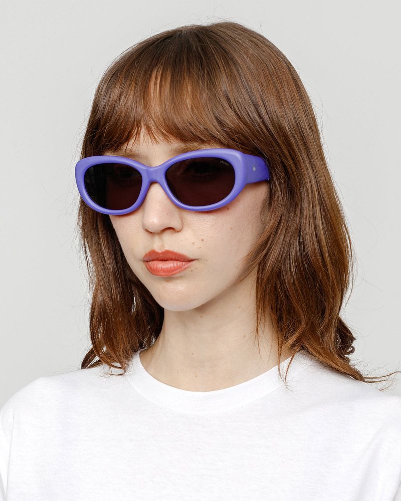 STUSSY JUNE SUNGLASSES Violette Noir | STUSSY-55951