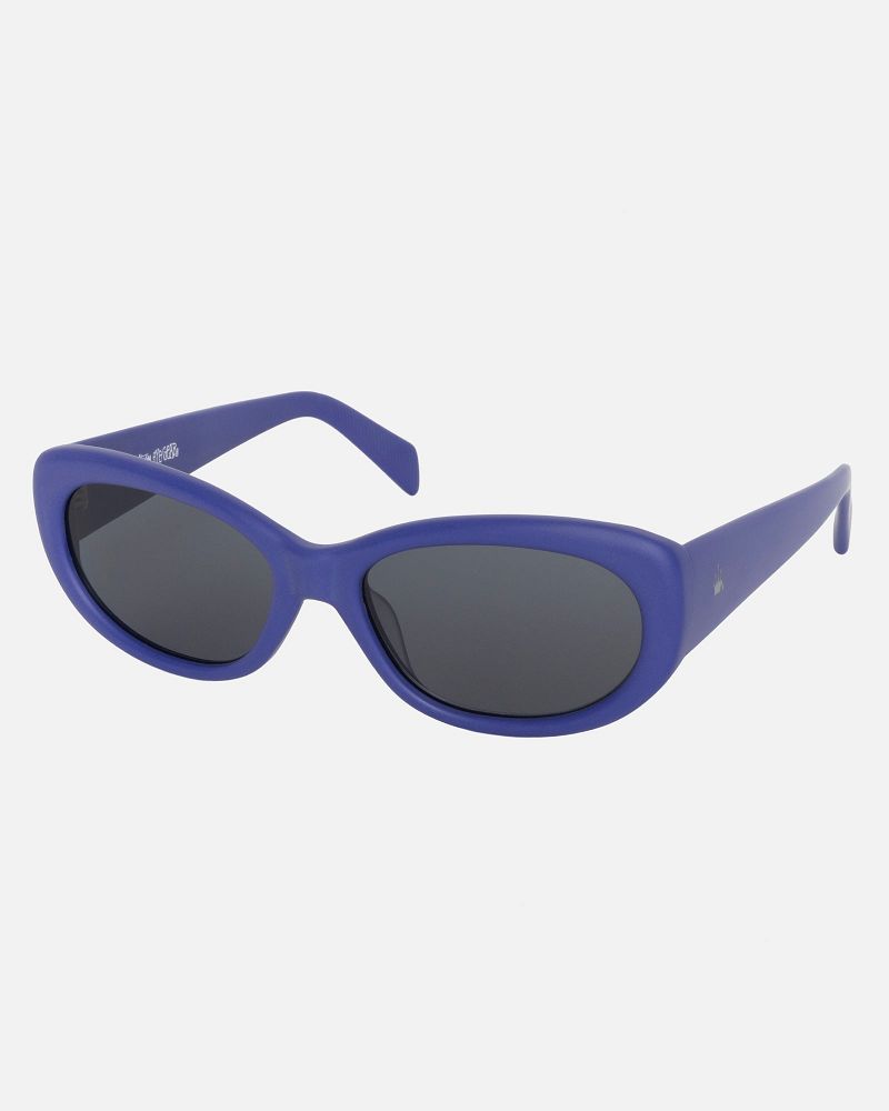 STUSSY JUNE SUNGLASSES Violette Noir | STUSSY-55951