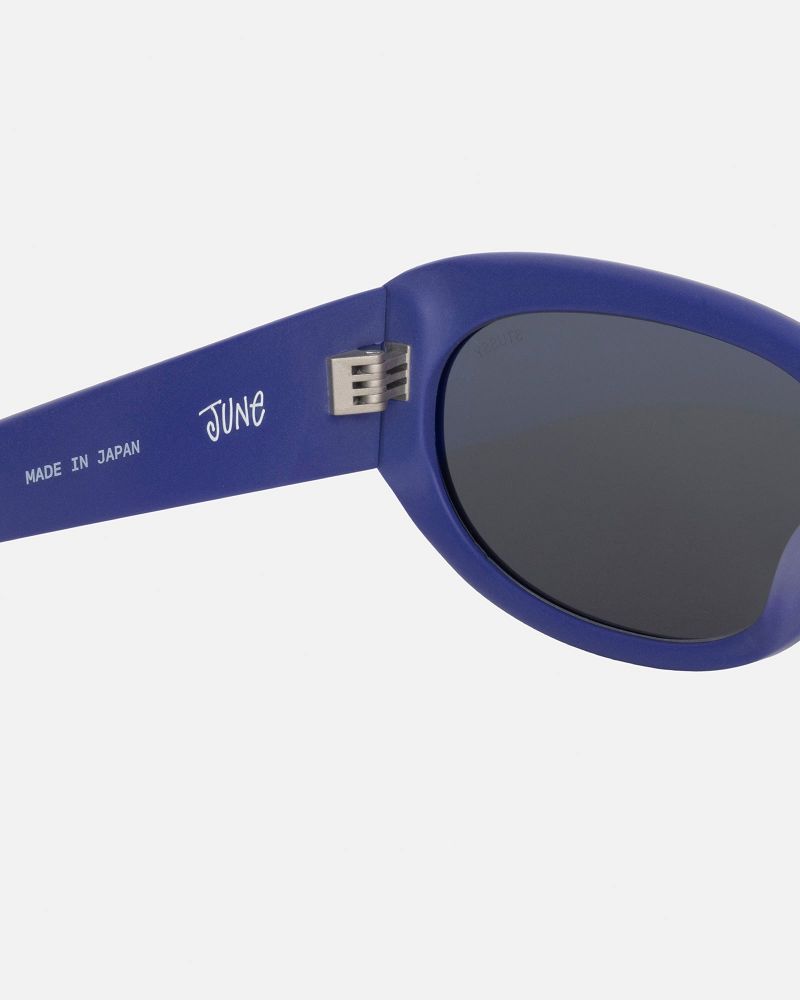 STUSSY JUNE SUNGLASSES Violette Noir | STUSSY-55951