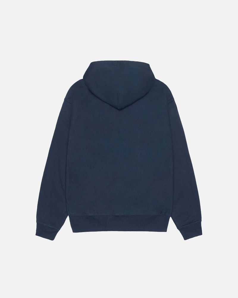 STUSSY LAGUNA USA HOODIE Bleu Marine | STUSSY-55844