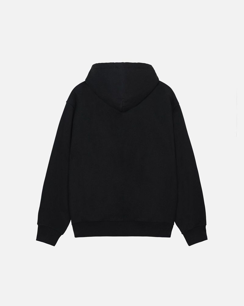 STUSSY LAGUNA USA HOODIE Noir | STUSSY-55842