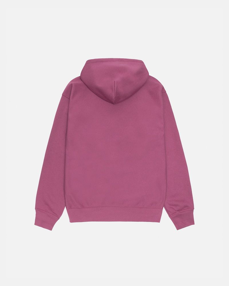 STUSSY LAGUNA USA HOODIE Rose | STUSSY-55845