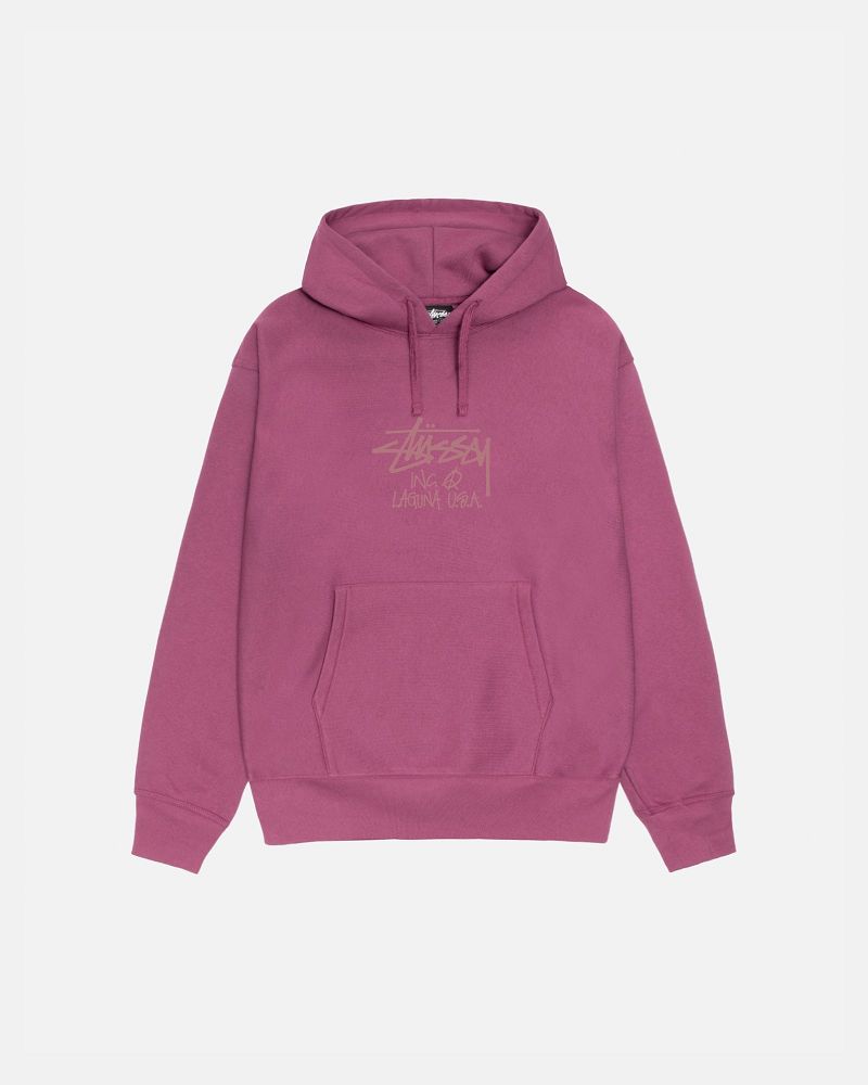 STUSSY LAGUNA USA HOODIE Rose | STUSSY-55845
