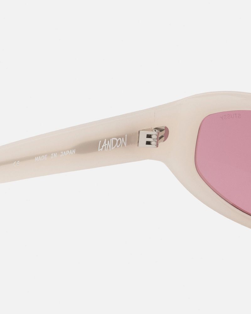 STUSSY LANDON SUNGLASSES Blanche Rose | STUSSY-55926