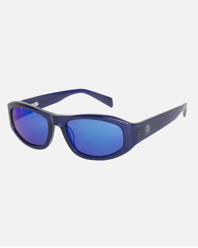 STUSSY LANDON SUNGLASSES Bleu | STUSSY-55922