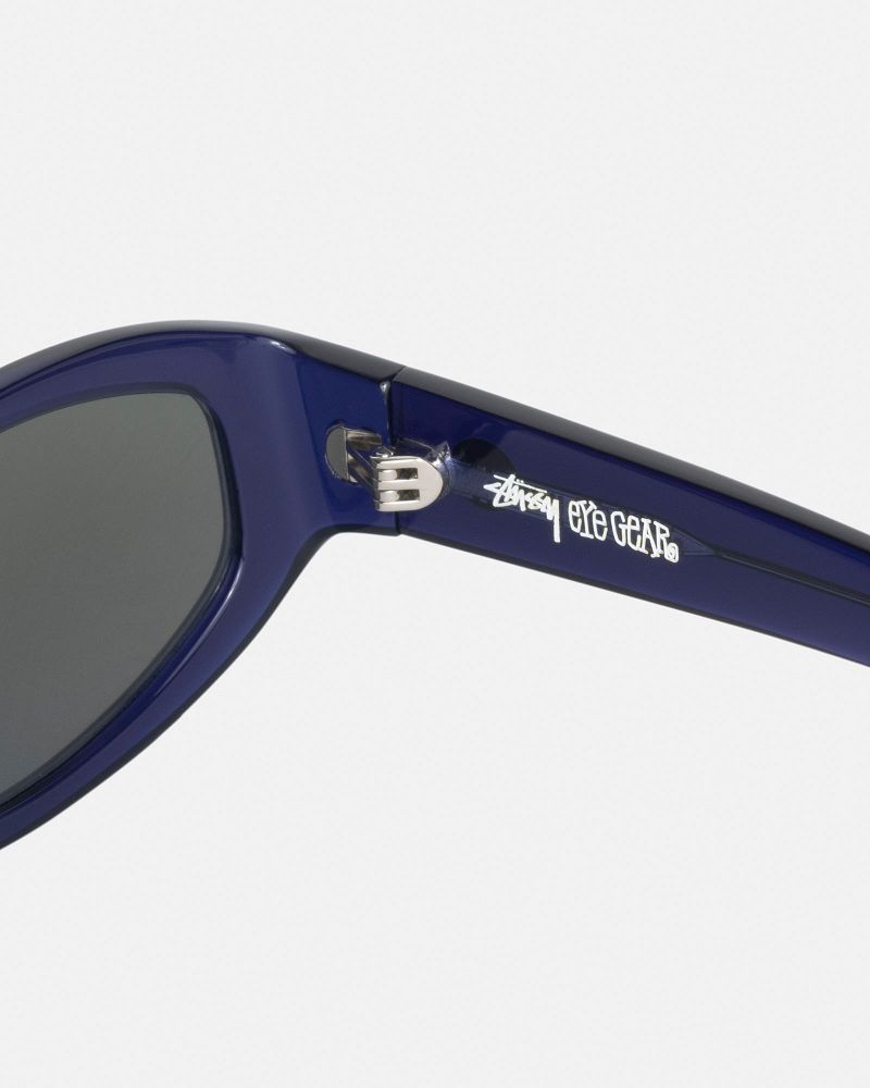 STUSSY LANDON SUNGLASSES Bleu | STUSSY-55922