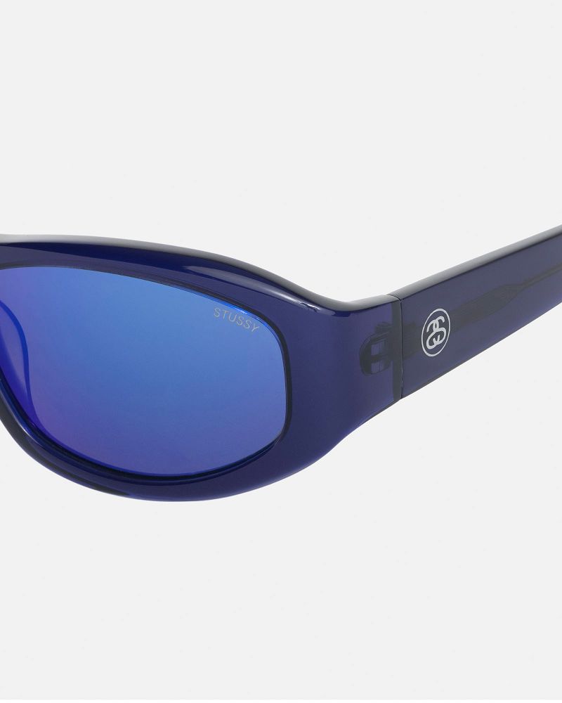 STUSSY LANDON SUNGLASSES Bleu | STUSSY-55922