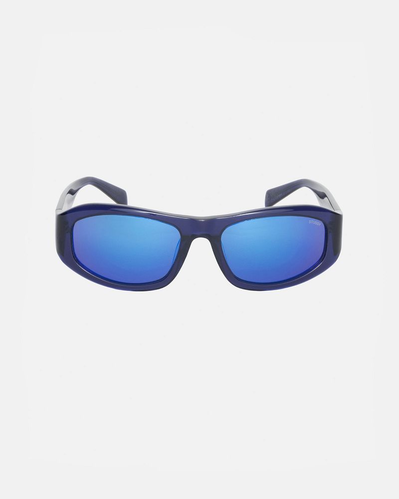STUSSY LANDON SUNGLASSES Bleu | STUSSY-55922