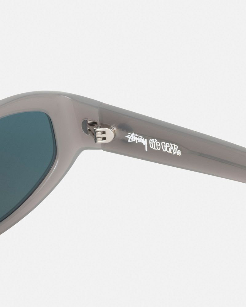 STUSSY LANDON SUNGLASSES Grise Argent | STUSSY-55924