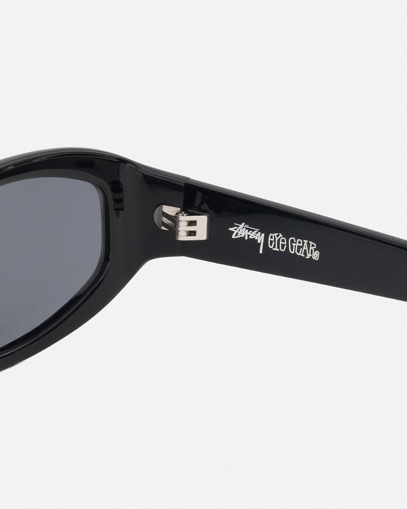 STUSSY LANDON SUNGLASSES Noir Noir | STUSSY-55921
