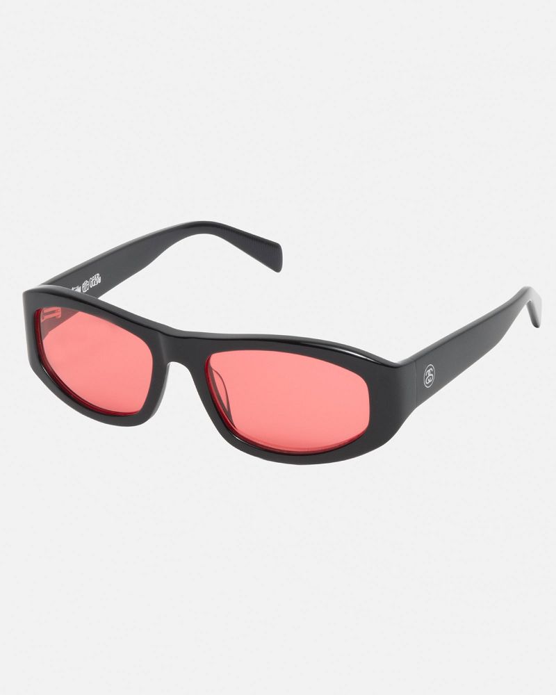 STUSSY LANDON SUNGLASSES Noir Rouge | STUSSY-55928