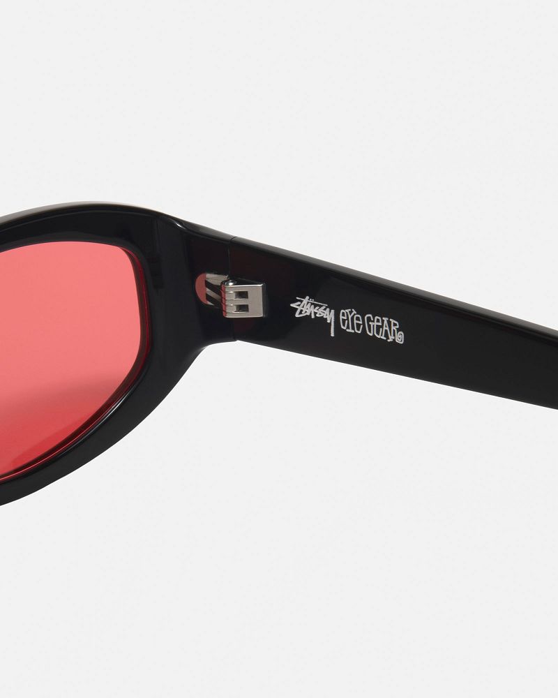STUSSY LANDON SUNGLASSES Noir Rouge | STUSSY-55928
