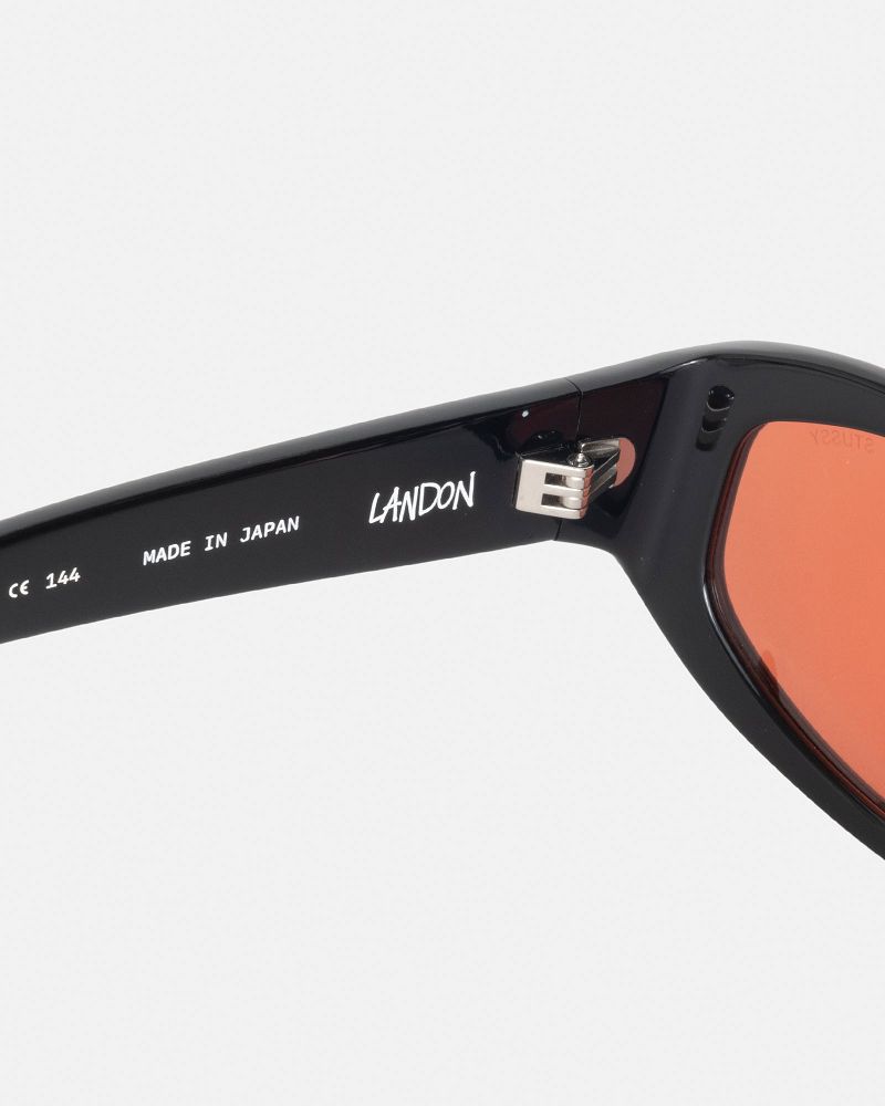 STUSSY LANDON SUNGLASSES Noir Rouge | STUSSY-55928