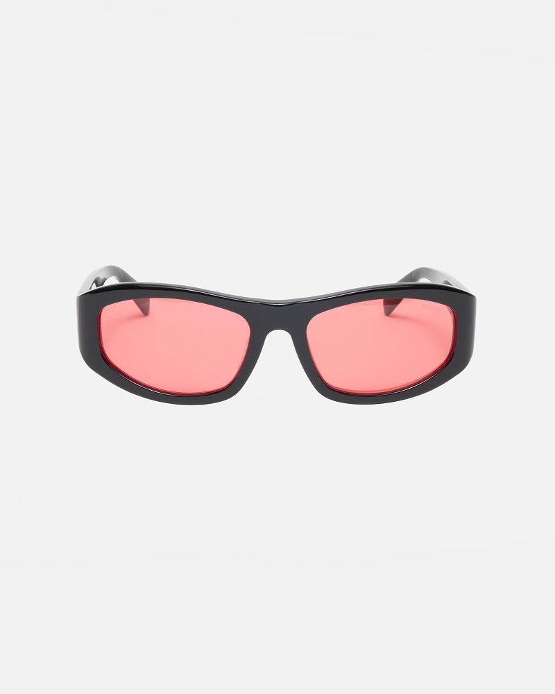 STUSSY LANDON SUNGLASSES Noir Rouge | STUSSY-55928
