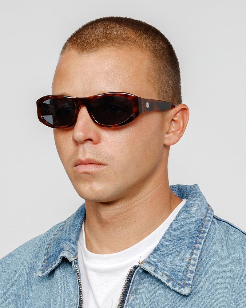 STUSSY LANDON SUNGLASSES Noir | STUSSY-55927