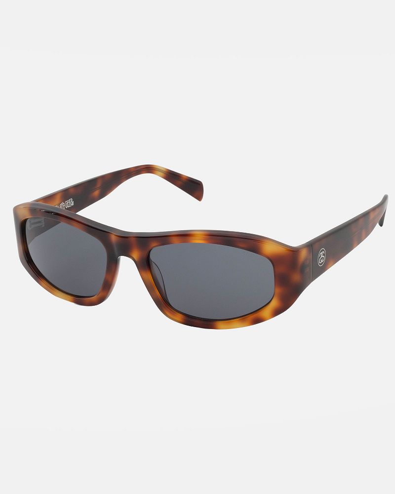 STUSSY LANDON SUNGLASSES Noir | STUSSY-55927