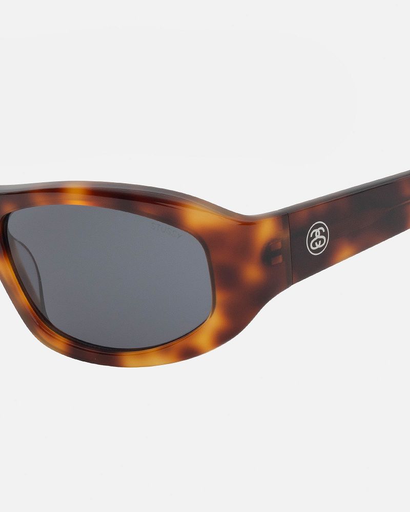 STUSSY LANDON SUNGLASSES Noir | STUSSY-55927