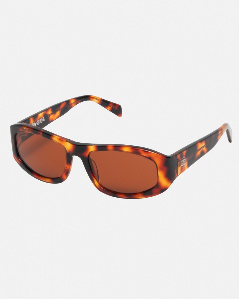 STUSSY LANDON SUNGLASSES Rouge Foncé | STUSSY-55925