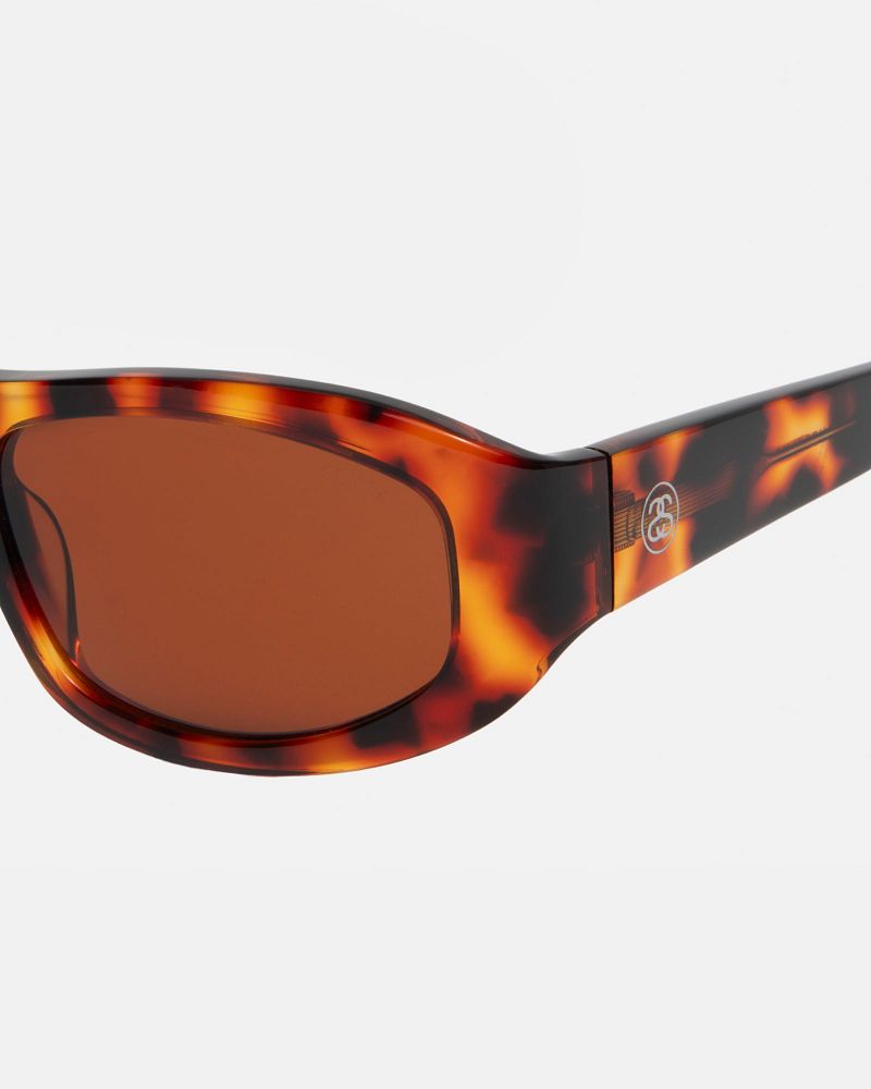STUSSY LANDON SUNGLASSES Rouge Foncé | STUSSY-55925