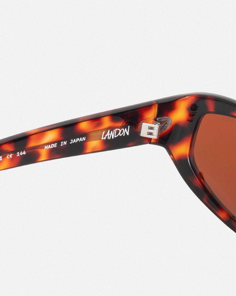 STUSSY LANDON SUNGLASSES Rouge Foncé | STUSSY-55925