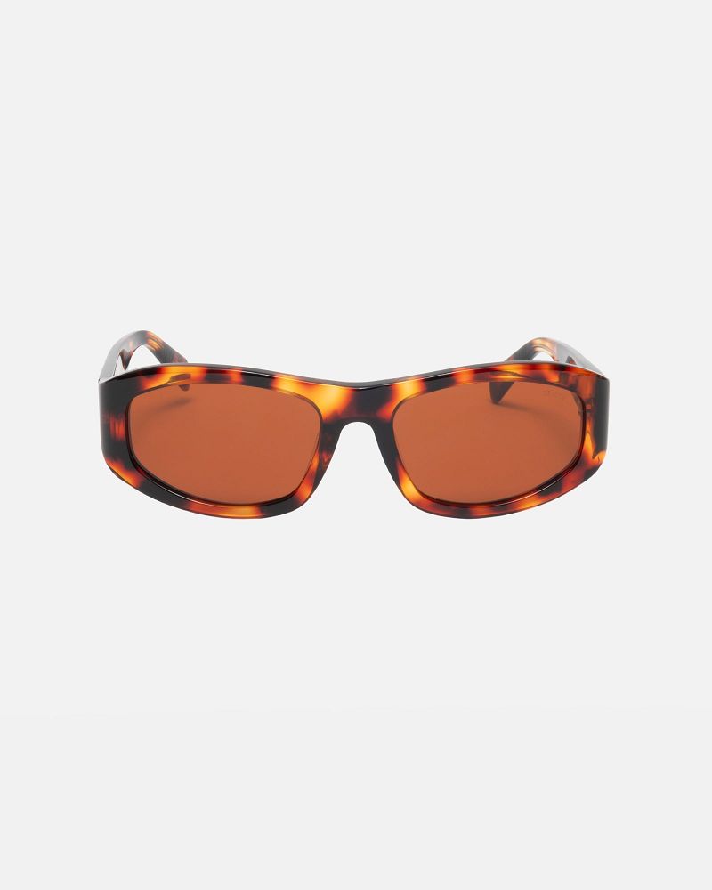STUSSY LANDON SUNGLASSES Rouge Foncé | STUSSY-55925