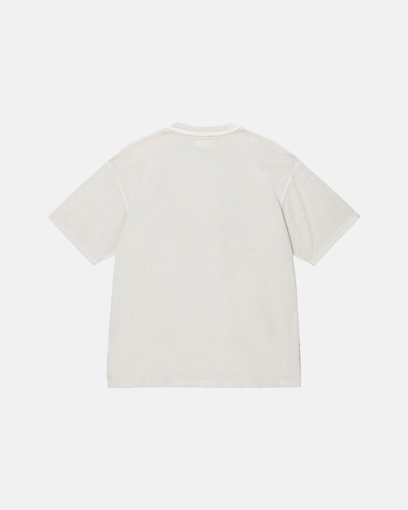 STUSSY LAZY TEE Beige | STUSSY-56333