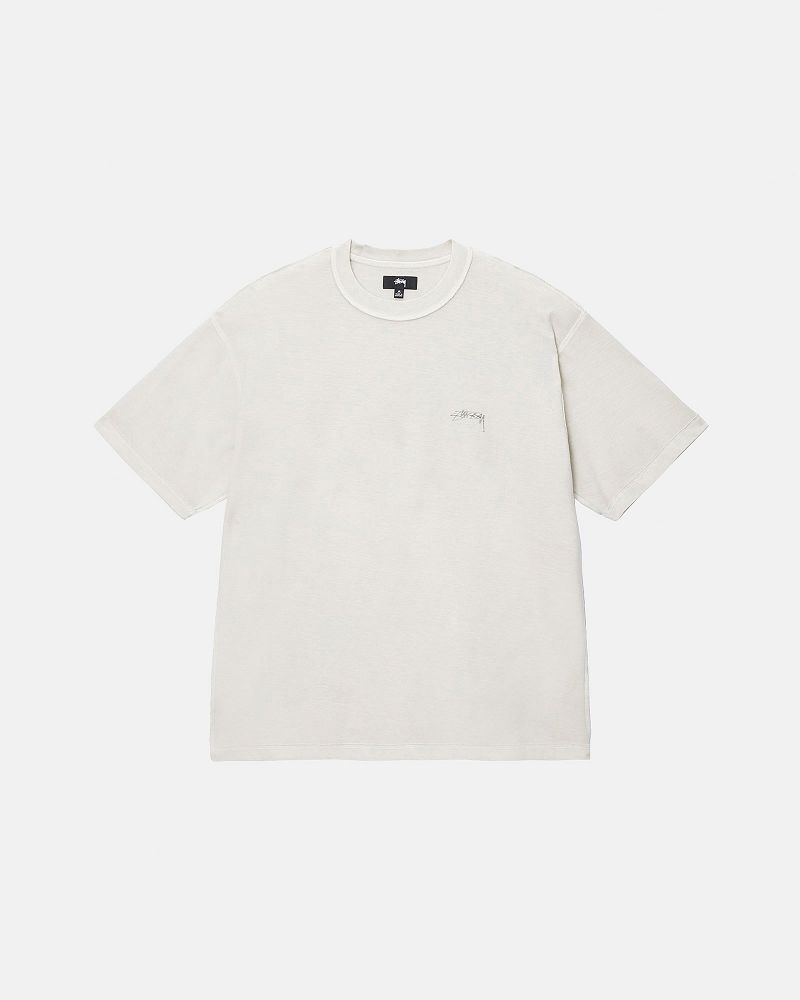 STUSSY LAZY TEE Beige | STUSSY-56333