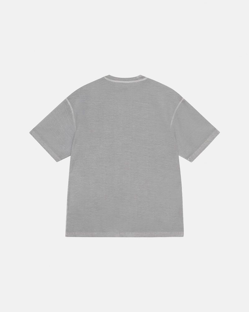 STUSSY LAZY TEE Grise | STUSSY-56334