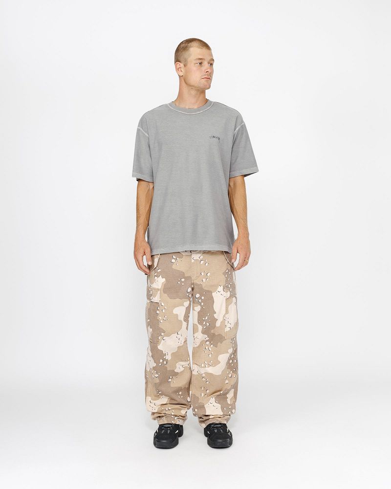 STUSSY LAZY TEE Grise | STUSSY-56334