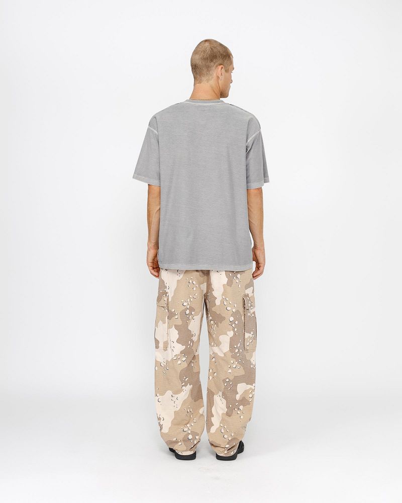 STUSSY LAZY TEE Grise | STUSSY-56334