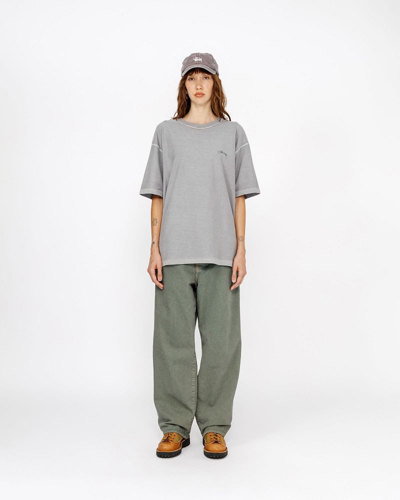 STUSSY LAZY TEE Grise | STUSSY-56334