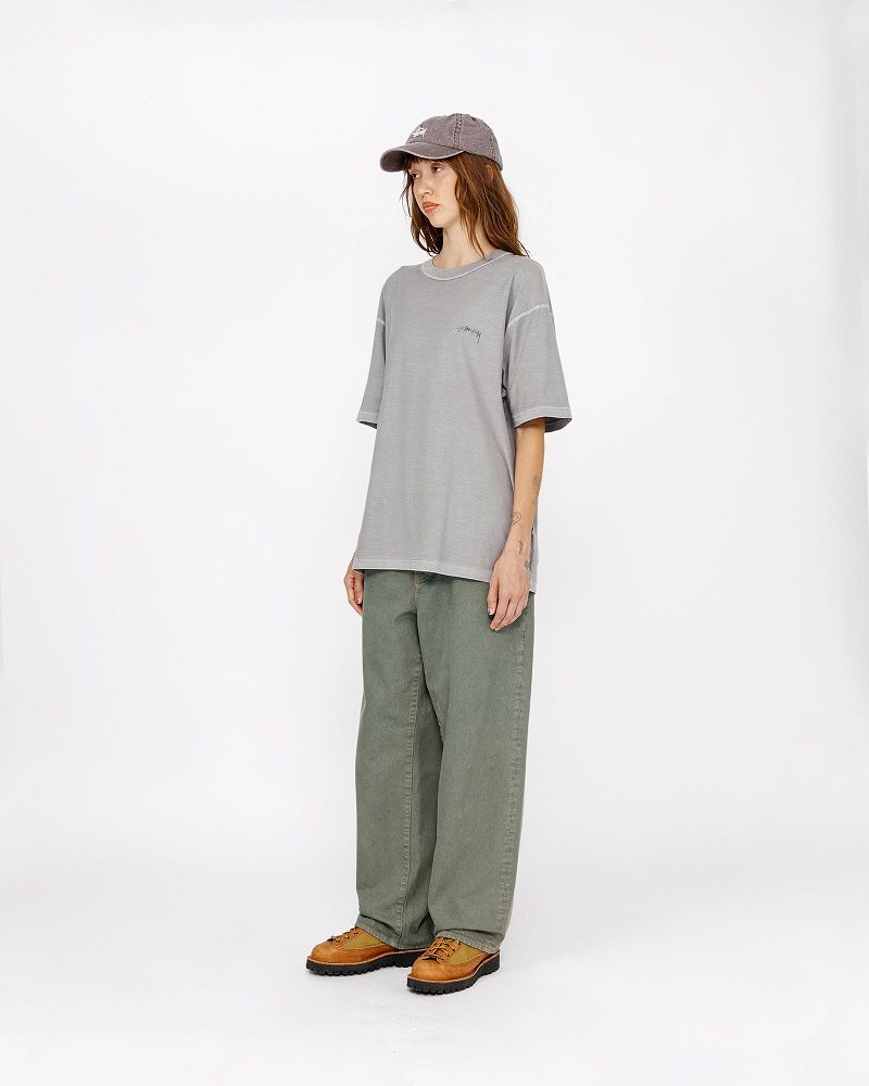 STUSSY LAZY TEE Grise | STUSSY-56334
