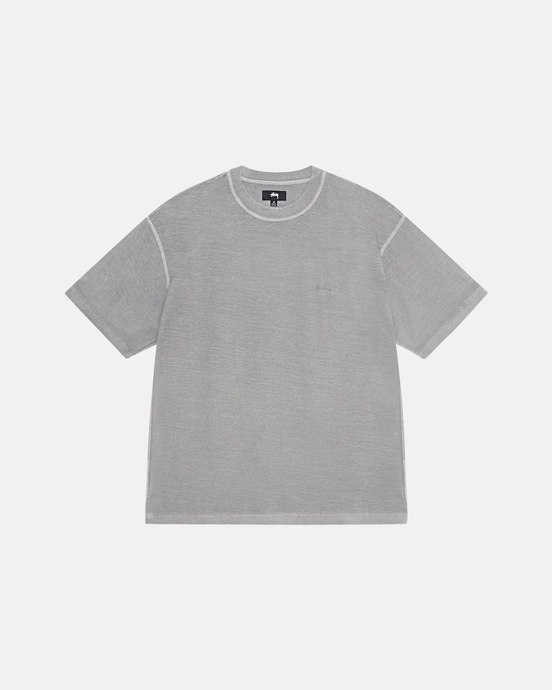 STUSSY LAZY TEE Grise | STUSSY-56334
