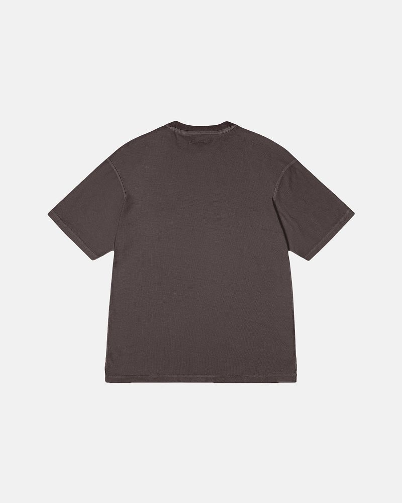 STUSSY LAZY TEE Noir | STUSSY-56332