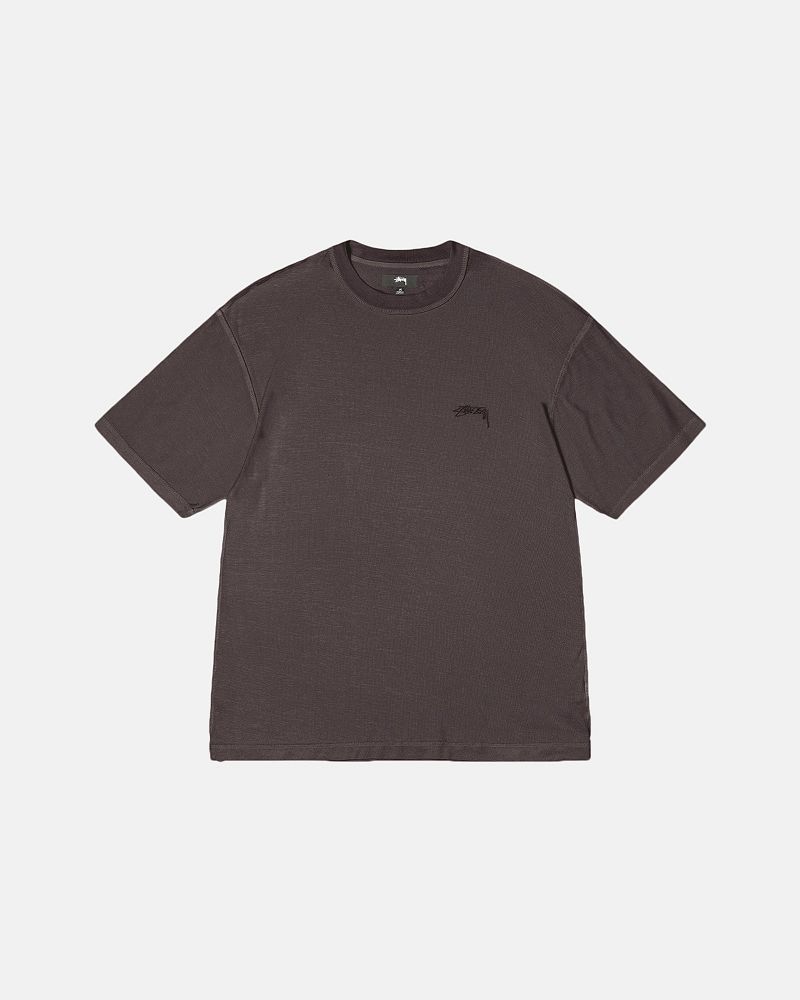 STUSSY LAZY TEE Noir | STUSSY-56332