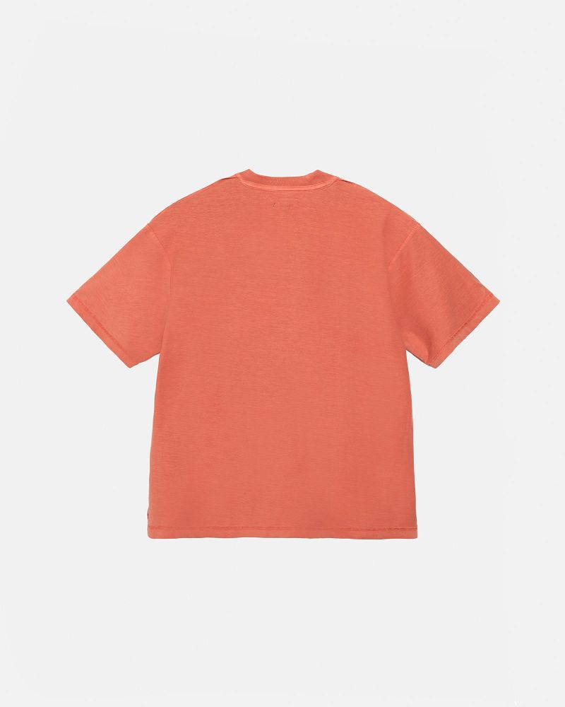 STUSSY LAZY TEE Orange | STUSSY-56336