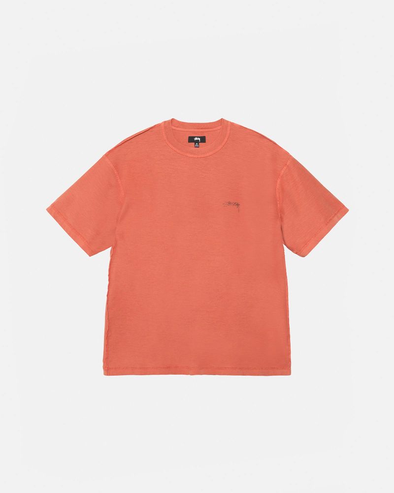 STUSSY LAZY TEE Orange | STUSSY-56336