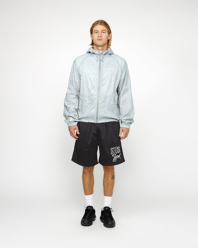 STUSSY MESH SHORT SPORT Noir | STUSSY-56072