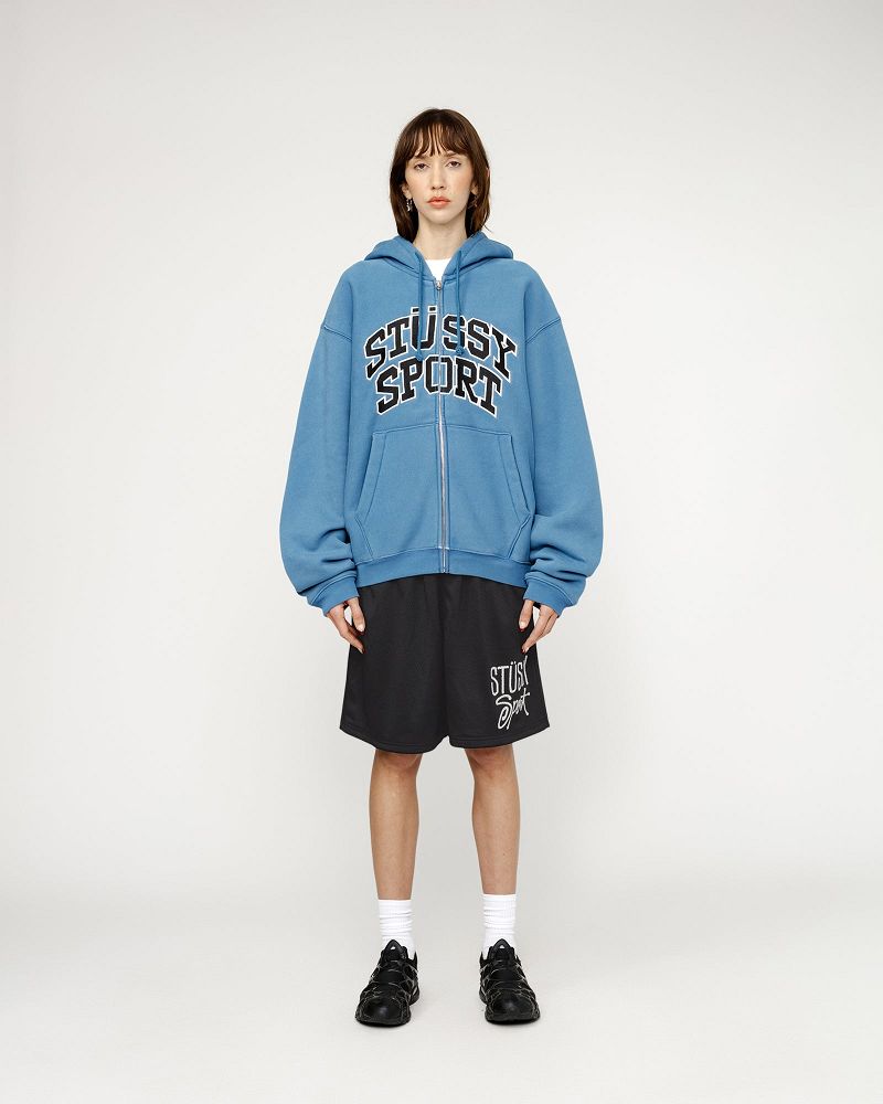 STUSSY MESH SHORT SPORT Noir | STUSSY-56072