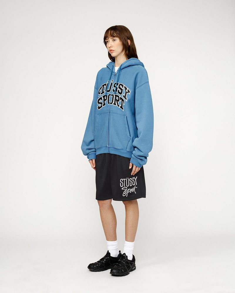 STUSSY MESH SHORT SPORT Noir | STUSSY-56072