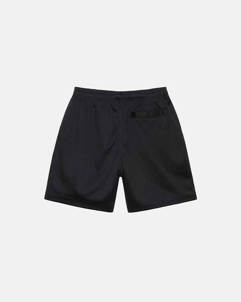 STUSSY MESH SHORT SPORT Noir | STUSSY-56072