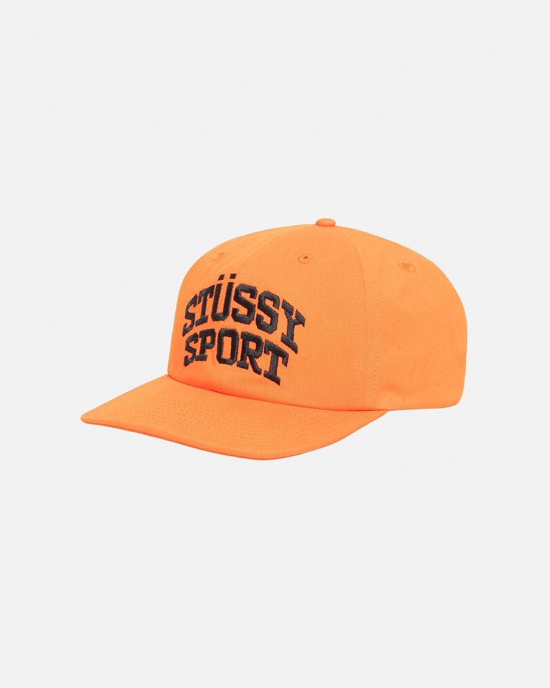 STUSSY MID-DEPTH SPORT SNAPBACK Orange | STUSSY-55981