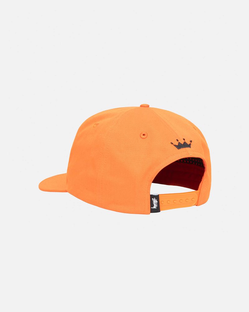 STUSSY MID-DEPTH SPORT SNAPBACK Orange | STUSSY-55981