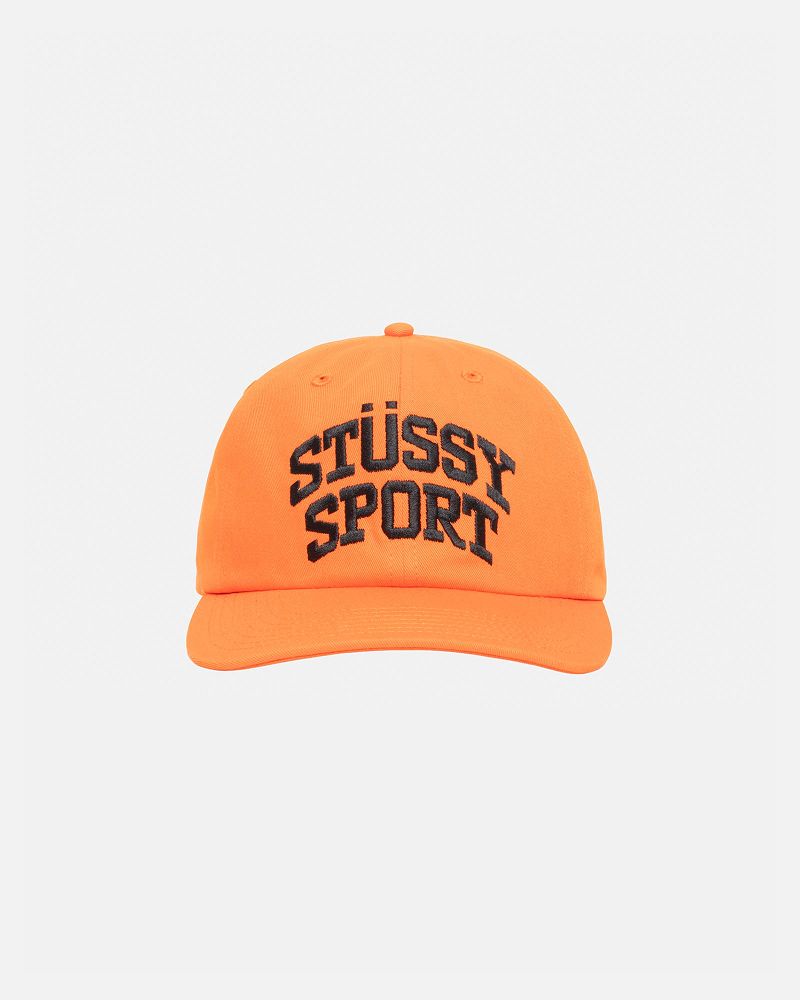 STUSSY MID-DEPTH SPORT SNAPBACK Orange | STUSSY-55981