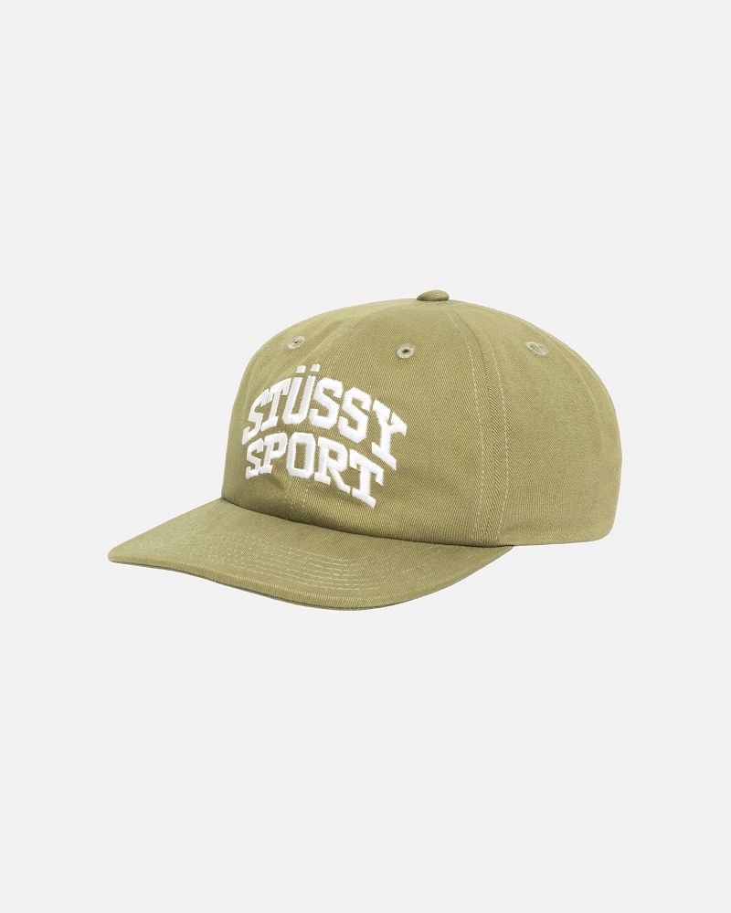 STUSSY MID-DEPTH SPORT SNAPBACK Vert | STUSSY-55980