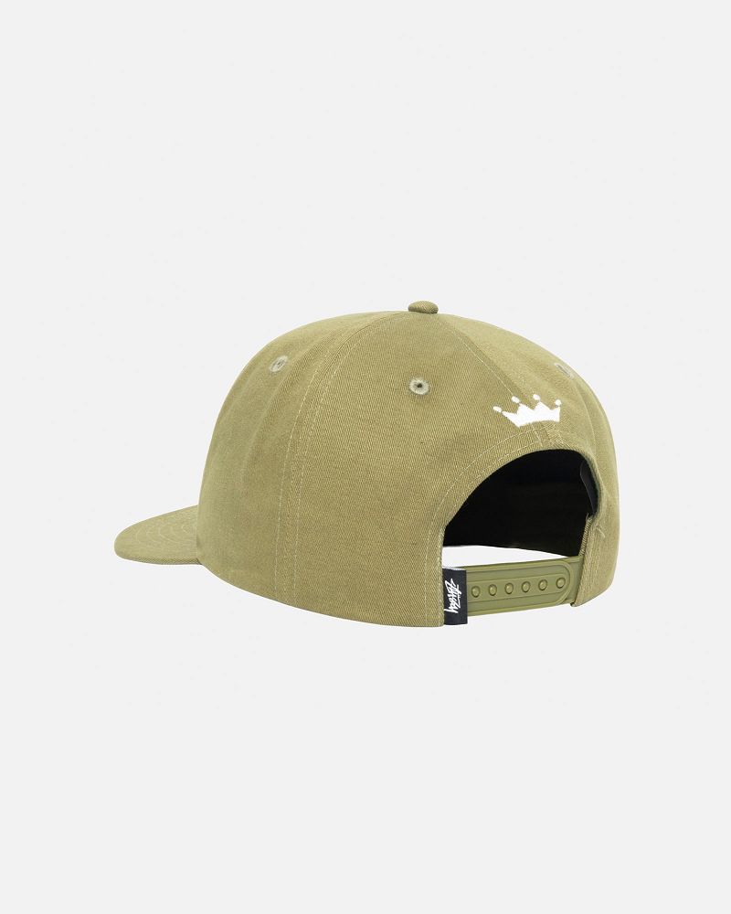 STUSSY MID-DEPTH SPORT SNAPBACK Vert | STUSSY-55980