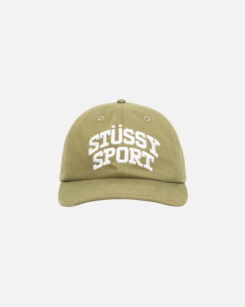 STUSSY MID-DEPTH SPORT SNAPBACK Vert | STUSSY-55980