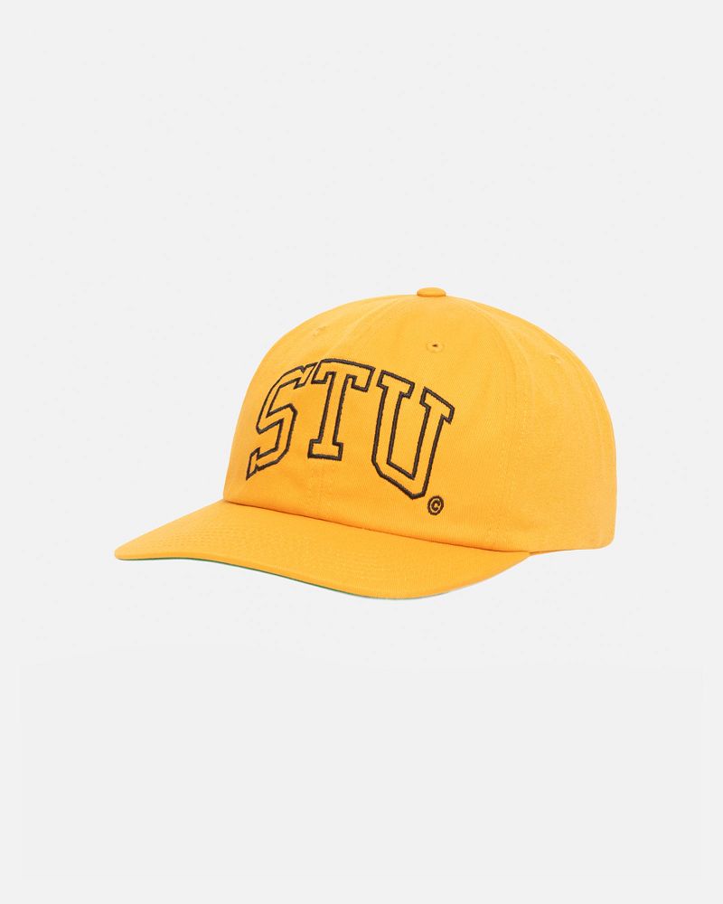 STUSSY MID-DEPTH STU ARCH STRAPBACK Doré | STUSSY-55974