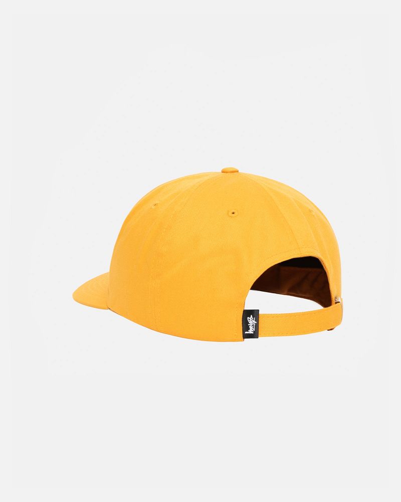 STUSSY MID-DEPTH STU ARCH STRAPBACK Doré | STUSSY-55974